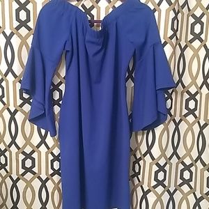 Off the shoulder dress